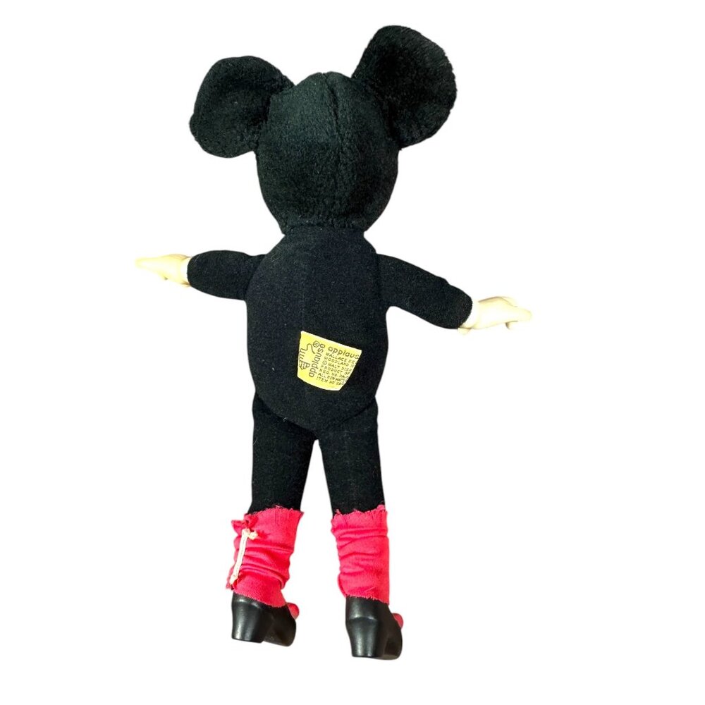 Vintage Applause Minnie Mouse Plush Doll 16" Collectible - Picture 3 of 8